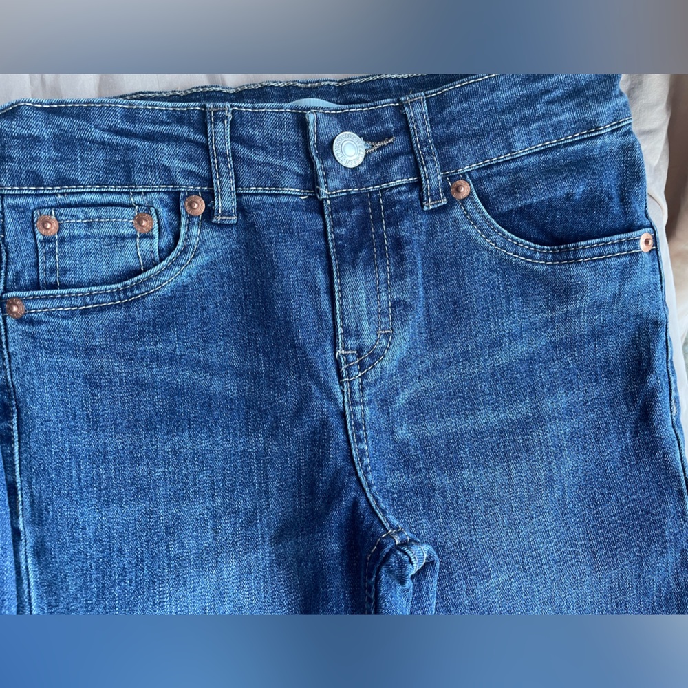 Two pairs girls jeans 8 - Picture 5 of 9